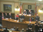 State of the Judiciary. Photo by Bill Winney.