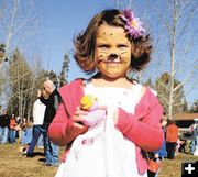 Easter duckie. Photo by Molly Bredehoft, Sublette Examiner.