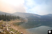 Middle Piney Lake. Photo by Jason Curry, Great Basin IMT Team 5 Information Officer.