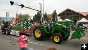 4-H Float. Photo by Dawn Ballou, Pinedale Online.