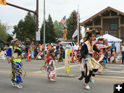 Wind River Dancers. Photo by Dawn Ballou, Pinedale Online.