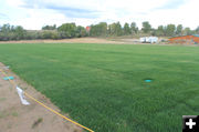 Soccer Field. Photo by Dawn Ballou, Pinedale Online.