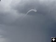 Funnel cloud. Photo by Amy Hemenway.