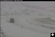 South Pass in winter. Photo by WYDOT webcam file photo.