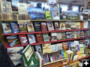 Books. Photo by Dawn Ballou, Pinedale Online.
