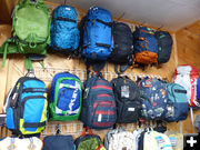 Packs. Photo by Dawn Ballou, Pinedale Online.