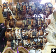 Bracelets. Photo by Dawn Ballou, Pinedale Online.