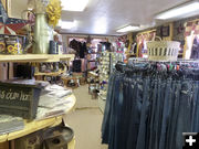 Chique store view. Photo by Dawn Ballou, Pinedale Online.