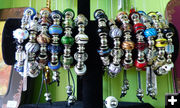 Bracelets. Photo by Dawn Ballou, Pinedale Online.