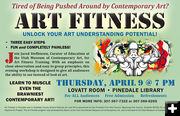 Art Fitness. Photo by Pinedale Fine Arts Council.