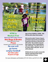 Kids Fishing Derby. Photo by Pinedale Boat Club.