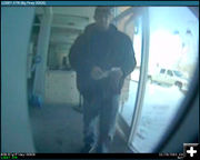 Male suspect. Photo by Sublette County Sheriffs Office.