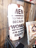 Men Left Women Right. Photo by Dawn Ballou, Pinedale Online.