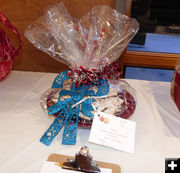 Chamber chocolates. Photo by Dawn Ballou, Pinedale Online.