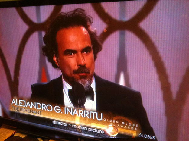 Alejandro G. Irritu, Best Director. Photo by Pinedale Online.