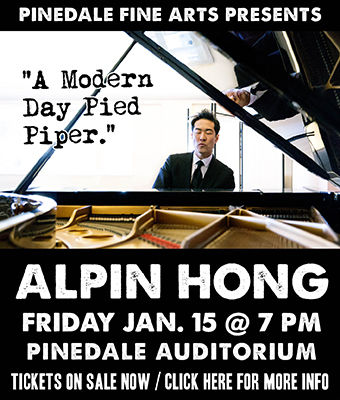 Alpin Hong. Photo by Pinedale Fine Arts Council.