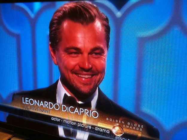 Leonardo DiCaprio played Hugh Glass. Photo by Pinedale Online.