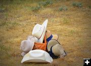 A Place for Hats. Photo by Terry Allen.