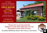 Everyone invited!. Photo by Sommers Homestead Living History Museum.