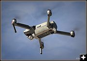 Joe's Drone. Photo by Terry Allen.