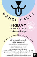 Loba Memorial Spay & Neuter Dance Party. Photo by .