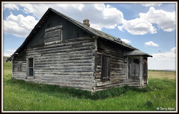 The Old Coleman Homestead. Photo by Terry Allen.