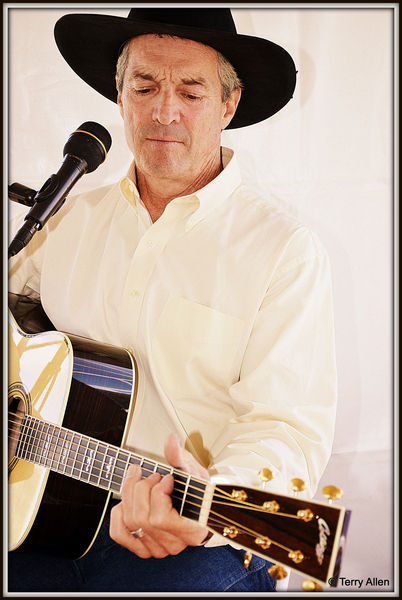 Dave Munsick, The Songteller. Photo by Terry Allen.