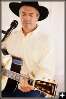 Dave Munsick, The Songteller. Photo by Terry Allen.