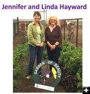 Jennifer & Linda Hayward. Photo by Sage & Snow Garden Club.
