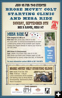 MESA Ride Sept 9. Photo by Mesa Therapeutic Horsemanship.