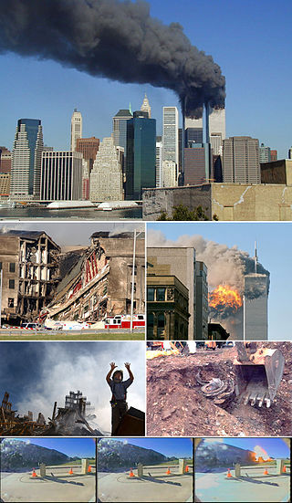 9/11 Photo Montage. Photo by Wikipedia.