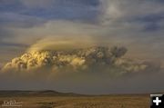 Roosevelt Fire smoke. Photo by Dave Bell.