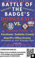 Battle of the Badges Dodgeball. Photo by .