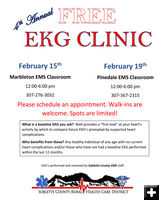 EKG Clinics. Photo by Sublette County Rural Health Care Clinic.