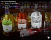 Products. Photo by Cowboy Country Distilling.
