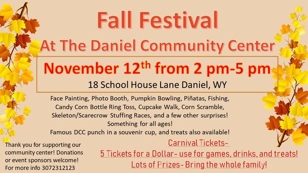 Daniel CC Fall Festival. Photo by .