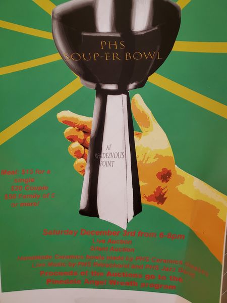 Soup-er-Bowl. Photo by Pinedale High School.