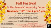 Daniel CC Fall Festival. Photo by .