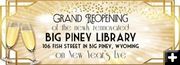 Big Piney Library Grand Reopening. Photo by .