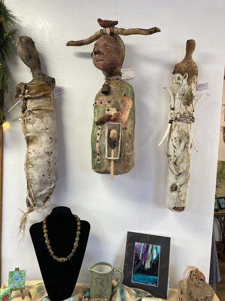 Mixed Media. Photo by Dawn Ballou, Pinedale Online.