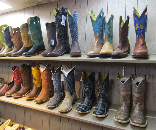Cowboy Boots. Photo by Dawn Ballou, Pinedale Online.