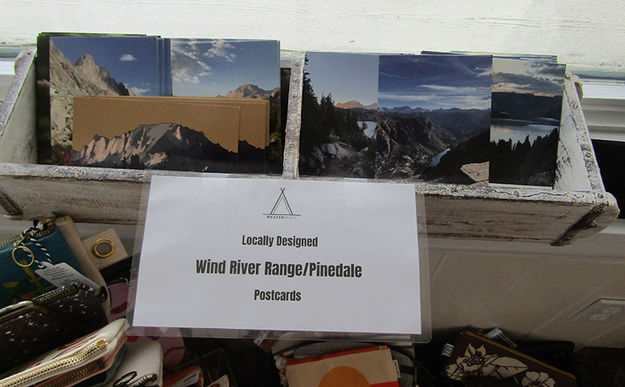 Wind River Range Pinedale Postcards. Photo by Dawn Ballou, Pinedale Online.