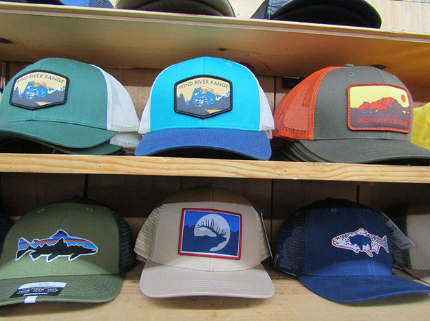 Wind River Range Hats. Photo by Dawn Ballou, Pinedale Online.