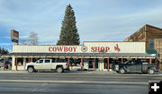 Cowboy Shop. Photo by Dawn Ballou, Pinedale Online.