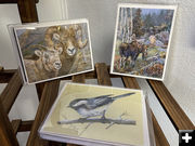 Wildlife Cards. Photo by Dawn Ballou, Pinedale Online.