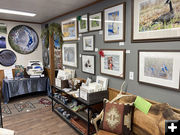 Art Gallery. Photo by Dawn Ballou, Pinedale Online.