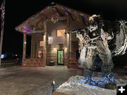 Sublette Visitor's Center. Photo by Dawn Ballou, Pinedale Online.