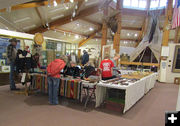 Craft Fair at the Museum. Photo by Dawn Ballou, Pinedale Online.