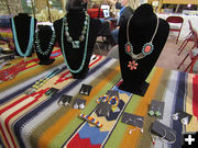 Jewelry. Photo by Dawn Ballou, Pinedale Online!.