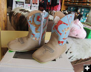 Kid Cowboy Boots. Photo by Dawn Ballou, Pinedale Online.